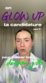 On glow up ta candidature. Jour 2: se poser les bonnes questions.
