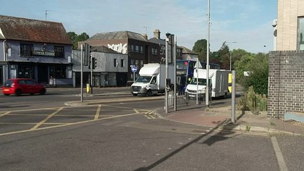 Asylum seeker arrives at court for sexual assault trial