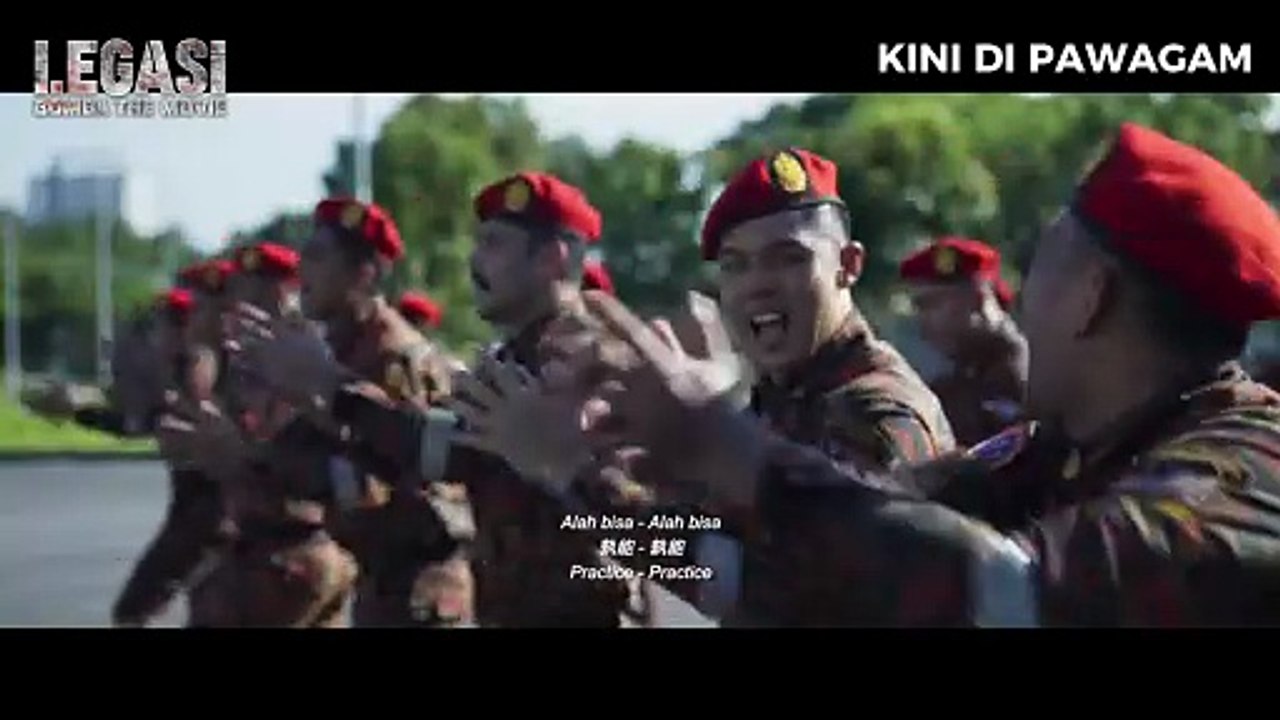 Legasi: Bomba The Movie | Alternative Trailer
