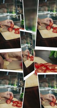 Yummy tomato | chopping tradition