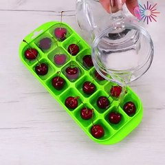 Beat the summer heat with this refreshing cherry drink! 🍒🔆