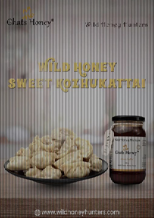 Wild Honey Sweet Kozhukattai
