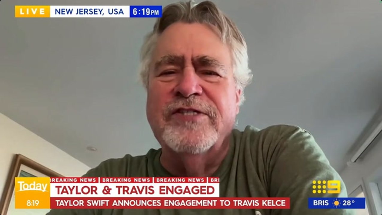 Travis Kelce’s father Ed reveals secret details about son’s engagement to Taylor Swift