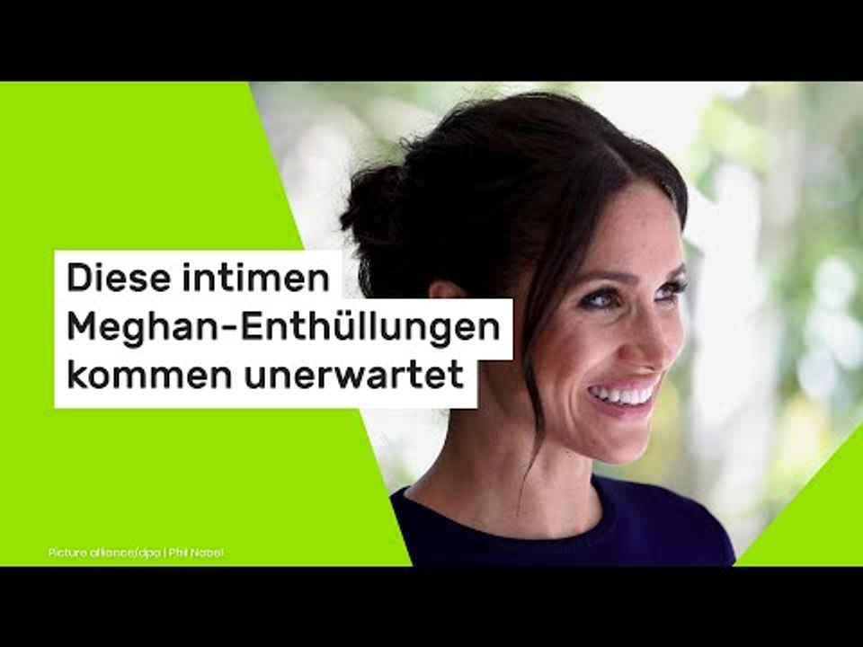 Diese intimen Meghan-Enthüllungen kommen unerwartet