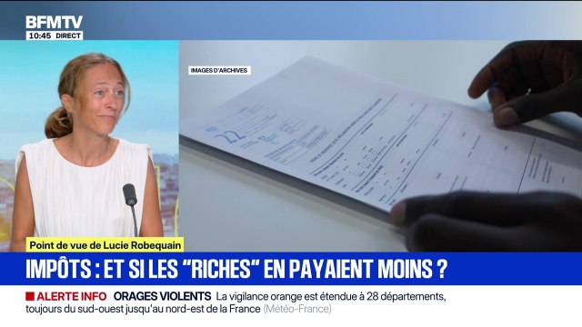 ÉDITO - Impôts: et si les riches en payaient moins?