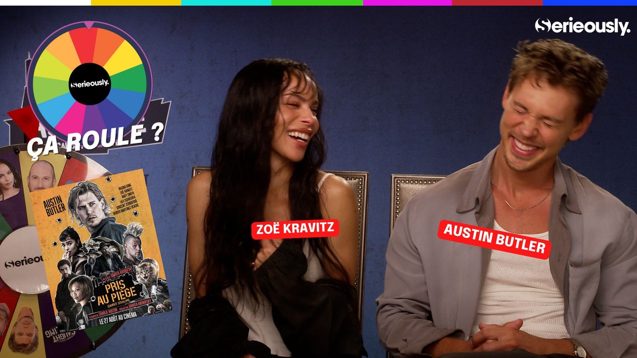 PRIS AU PIEGE : Zoë Kravitz et Austin Butler tournent la roue des anecdotes