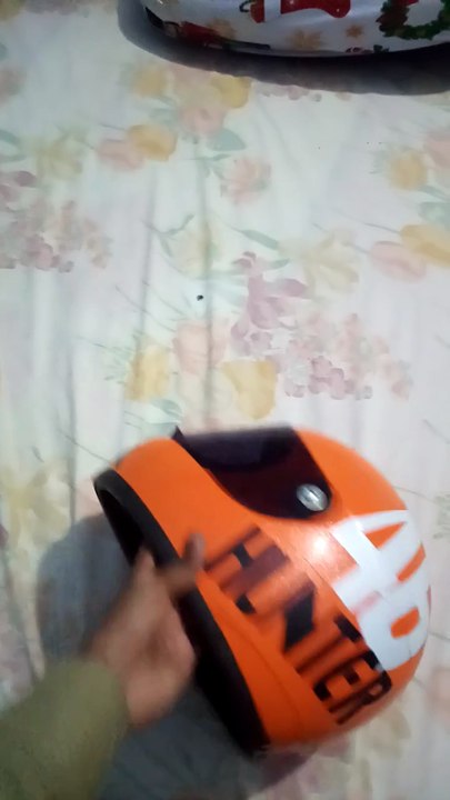 Helmet modify