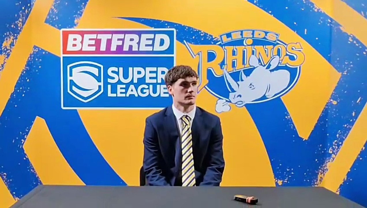 Leeds Rhinos forward Ben Littlewood