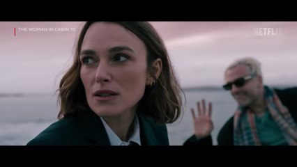 The Woman in Cabin 10 ｜ Official Trailer ｜ Netflix