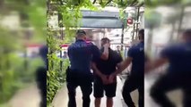 İzmir’de polisi darp eden saldırgan tutuklandı