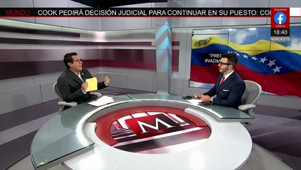 "Las actividades periodísticas no están permitidas, ahorita, en Venezuela": Israel Navarro
