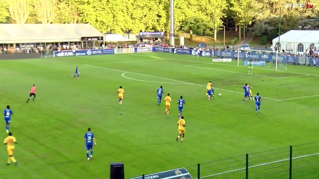 Football : National (Championnat de France de Football de Troisième division) Saison 2025-2026 3ème Journée Tous les Buts