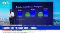 LES ÉCLAIREURS - 31.000 patrons ont perdu leur emploi au 1er semestre 2025