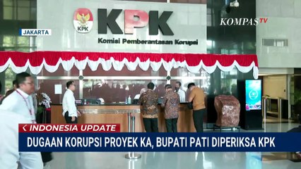 Detik-Detik Bupati Pati Sudewo Diperiksa KPK Soal Korupsi DJKA, Ngaku Tak Bawa Berkas | INDO UPDATE