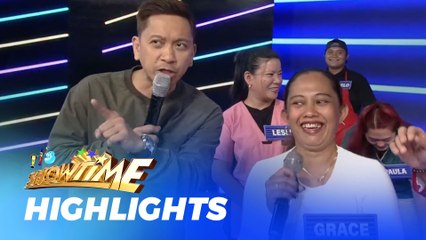 It's Showtime: Ate Grace, may hinanakit sa ilang mga customer niya?! (Laro, Laro, Pick)