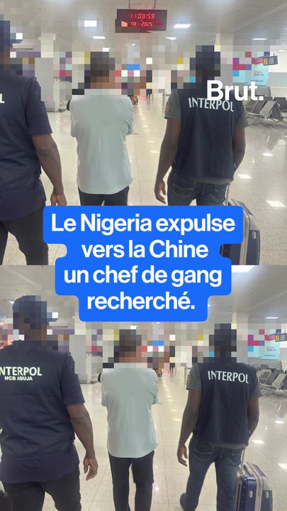 Un chef de gang chinois expulsé du Nigeria