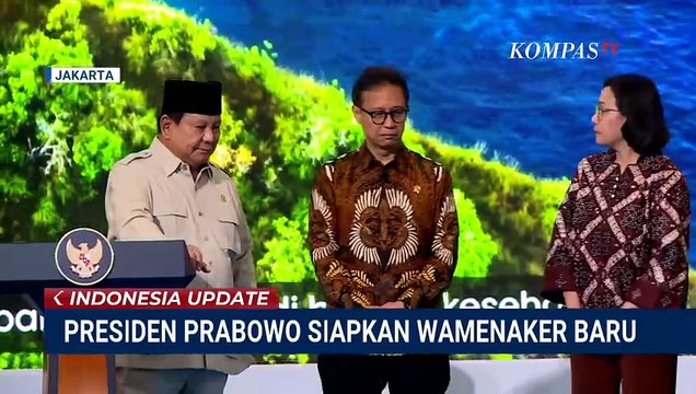 Presiden Prabowo Soal Nama Wamenaker Baru, Siapa Pengganti Immanuel Ebenezer? | INDO UPDATE