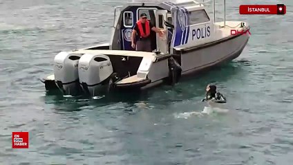 Rus yüzücüyü arama çalışmaları 3'üncü gününde sürüyor