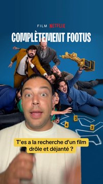 T’es a la recherche d’un film drôle et déjanté ? Je te conseille Complètement footus ce nouveau film italien qui vient de sortir sur Netflix ! Dis-moi en commentaire si t’as envie de regarder ce film et si tu l’as déjà vu dis-moi ce que t’en as pensé ☺️