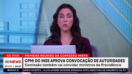 Parlamentares opinam sobre primeira reunião da CPMI do INSS