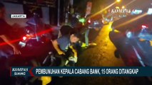Dalang Pembunuhan Kepala Cabang Bank BUMN Ternyata Pengusaha Bimbel Dermawan di Jambi!