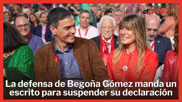 La defensa de Begoña Gómez manda un escrito al juez Peinado para suspender su declaración