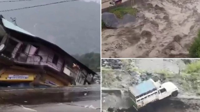 Hindistan’da muson yağmurları sel ve heyelana neden oldu: Çok sayıda ölü