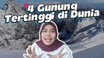 Ini 3 Gunung Tertinggi di Dunia dan Keunikannya