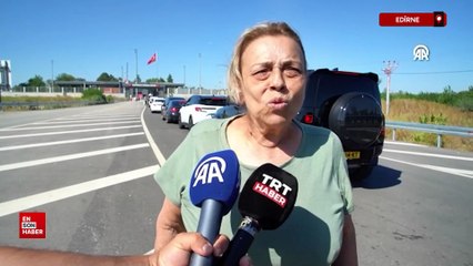 Gurbetçiler sevinçle geldikleri Türkiye'den hüzünle ayrılıyor