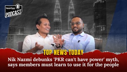Nik Nazmi debunks 'PKR can't have power' myth, says members must learn to use it for the people