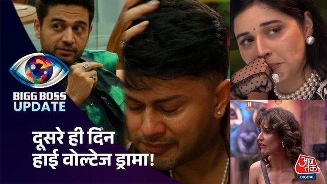 Bigg Boss 19 Day 2: नॉम‍िनेशन टास्क होते ही मचा हंगामा, फिर जो हुआ...