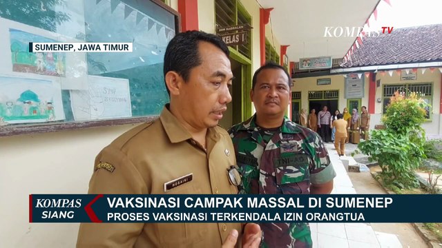 Penanganan Campak Sumenep: Vaksinasi Diperluas, MUI Imbau Masyarakat agar Anaknya Divaksinasi