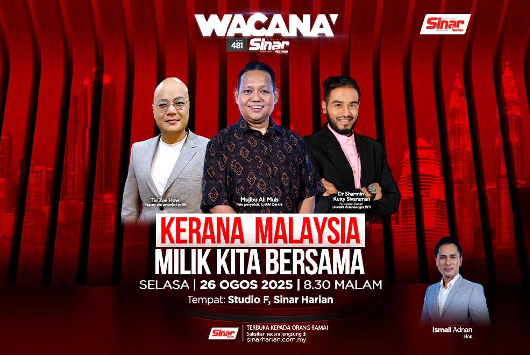 #ICYMI [WACANA SINAR] Kerana Malaysia milik kita bersama