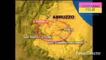 *RARO* Scossa di terremoto in Abruzzo in diretta a Sky TG24