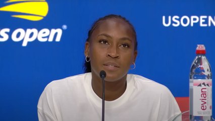 US Open 2025 - Coco Gauff a un nouveau service : "C'est comme une nouvelle langue"