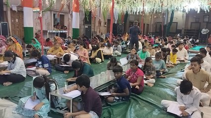 ज्ञानवर्धक तीर्थंकर प्रश्नोत्तरी प्रतियोगिता में 250 प्रतियोगी हुए शामिल