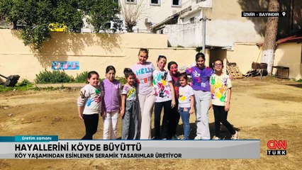 Toprağa olan merakı hayatını değiştirdi