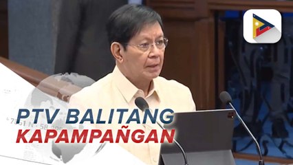 Sen. Lacson, naghihinala na posibleng naging 'bagman' ang ilalng district engineer ng mga contractor