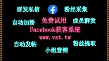 Facebook点赞：2026Facebook点赞软件演示视频