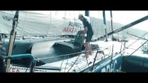 PAPREC ARKEA Team 2025 / The Ocean Race Europe  Coup d’oeil  Départ de l’étape 3