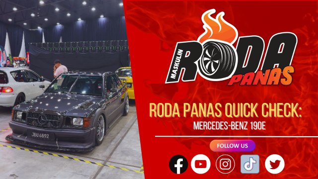 RODA PANAS QUICK CHECK Mercedes-Benz 190E