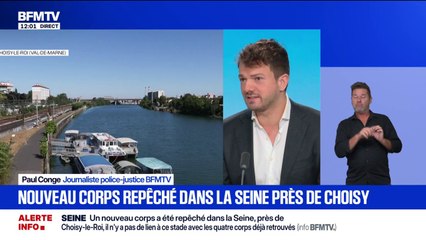 Un nouveau corps repêché dans la Seine près de Choisy-le-Roi