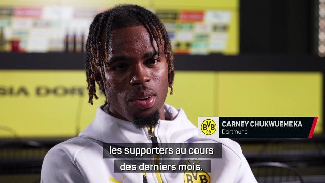 Chukwuemeka : La paperasse, c'est toujours le plus long