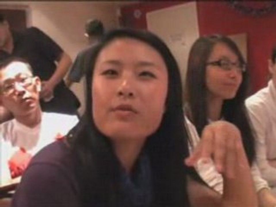 Les organisateurs du rassemblement chinois à Paris