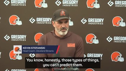 Cleveland Browns name Gabriel as backup quarterback over Sanders