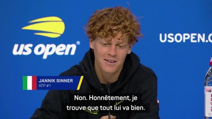 US Open - Sinner juge la nouvelle coupe de cheveux d’Alcaraz !