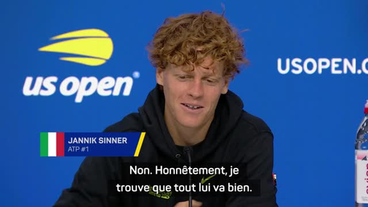US Open - Sinner juge la nouvelle coupe de cheveux d’Alcaraz !