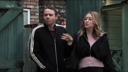 Corrie Daisy Midgeley & Daniel Osbourne vs Mick & Lou Michaelis 17th March 2025