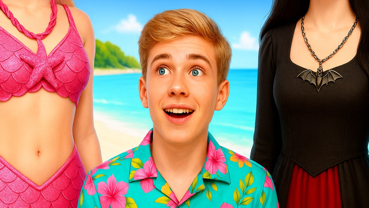 💔 Duel Sirène Gentille vs Sirène Méchante 🧜‍♀️ Qui Aura l’Amour du Garçon Sirène ?