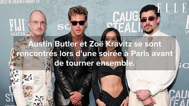 « Elle est étonnamment drôle » : Austin Butler se remémore sa première rencontre avec Zoë Kravitz